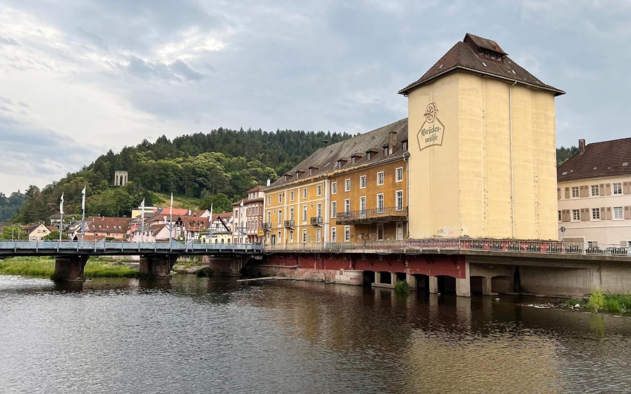 Modernes Studio Appartement Mit Leseecke Gernsbach Dış mekan fotoğraf